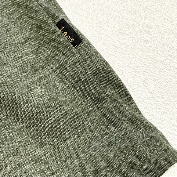 Lee Men’s Short Sleeve T-Shirt Crewneck Cotton Blend Size L NWT - Picture 11 of 14